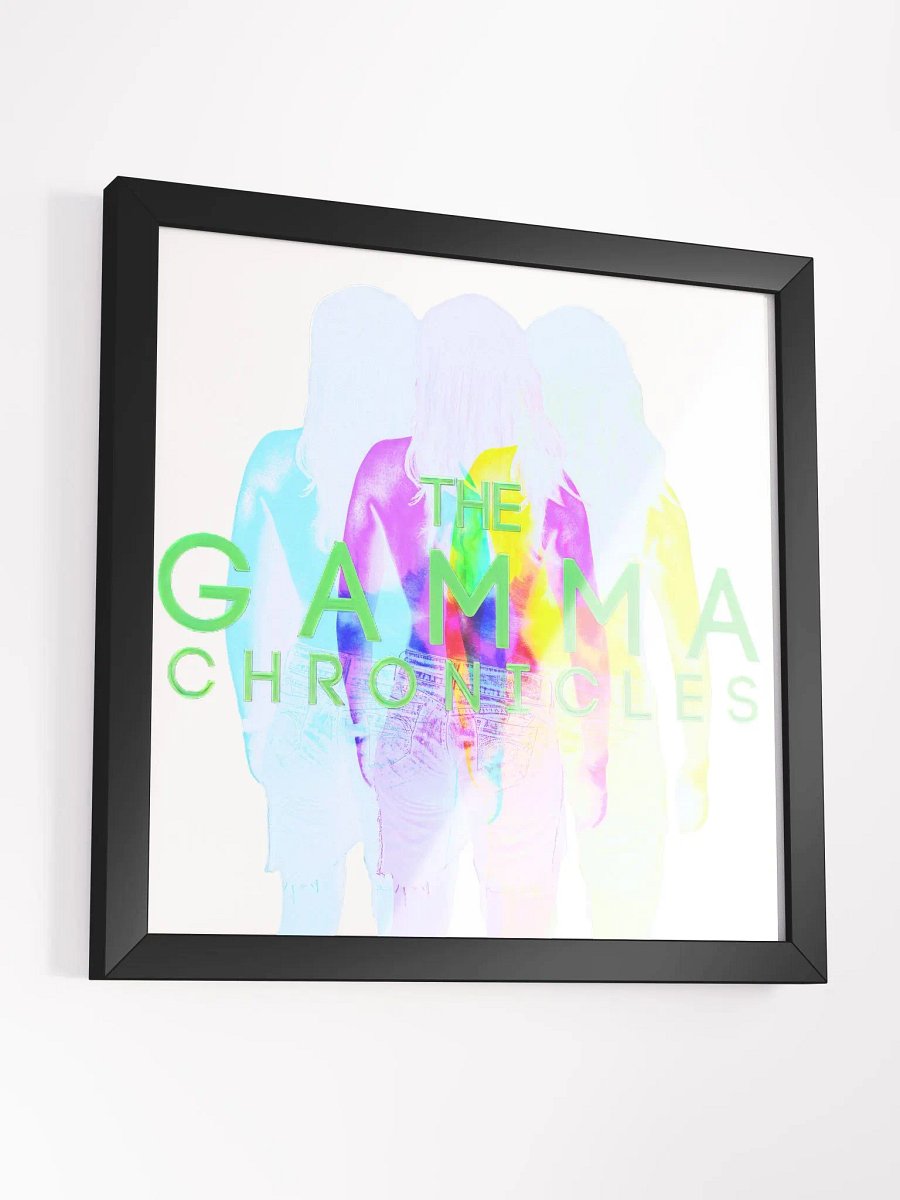 The Gamma Chronicles Framed Art Poster product image (3)