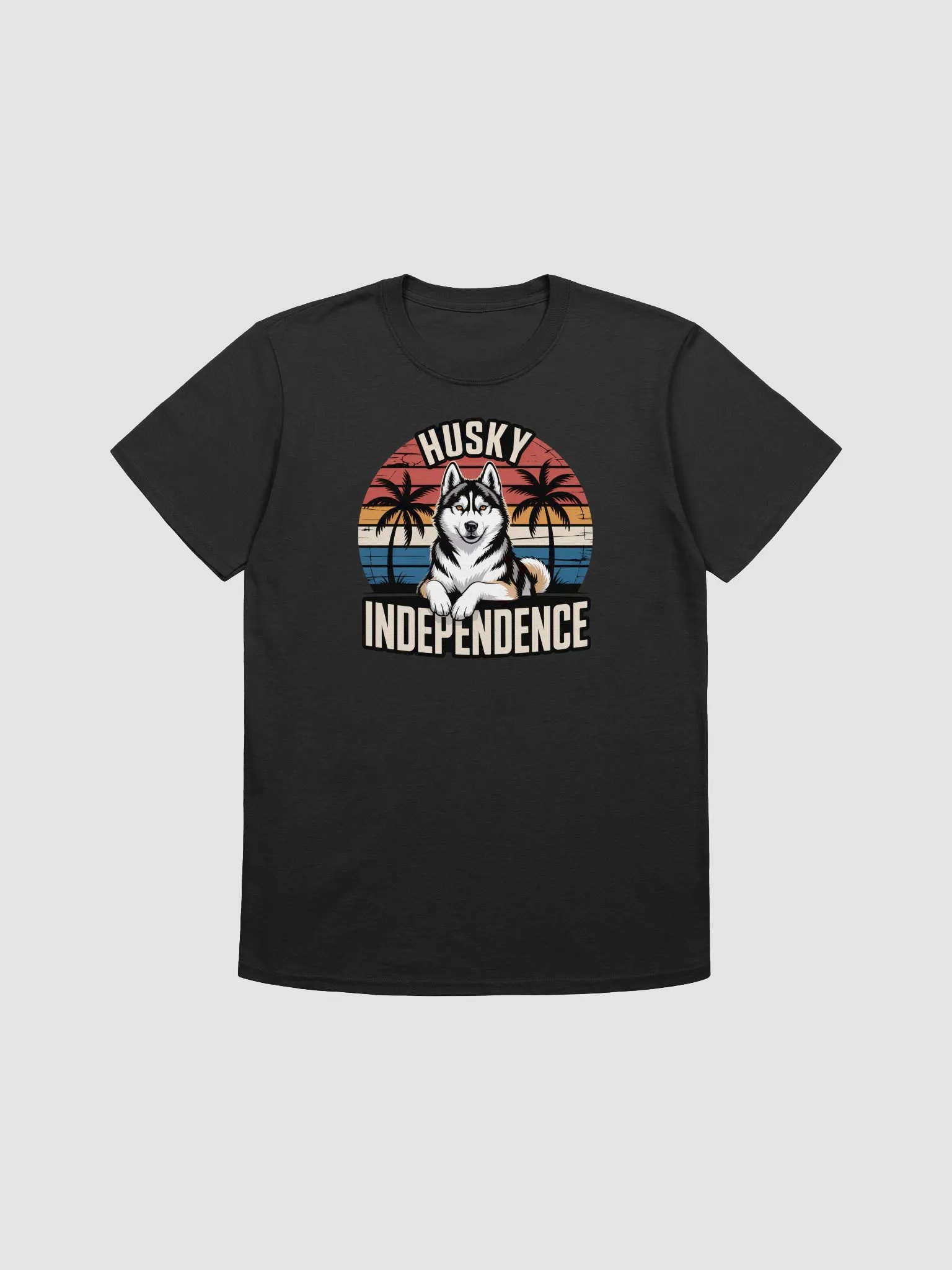 Husky Independence Sunset T-Shirt product image (14)