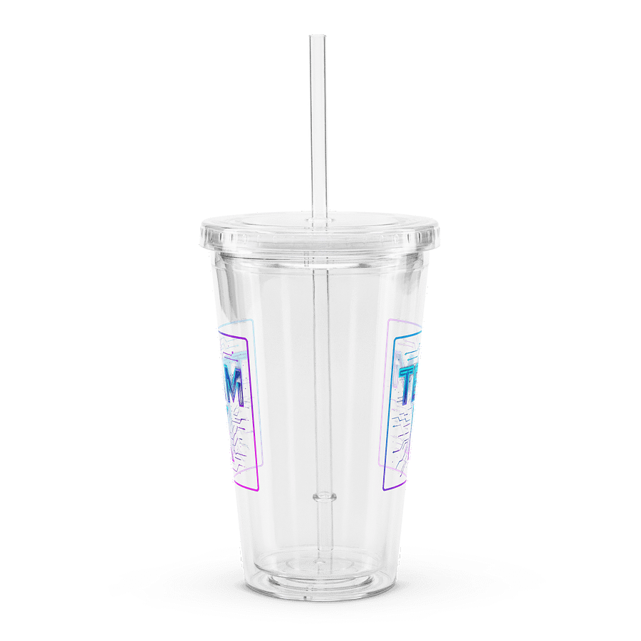 Team K V-11 Clear Plastic Tumbler product image (4)