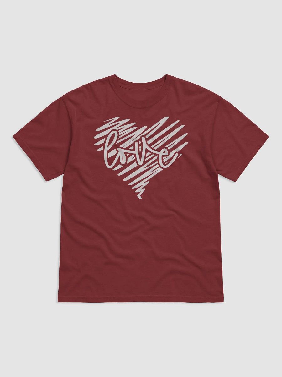 Scribble Love Heart Tee product image (2)