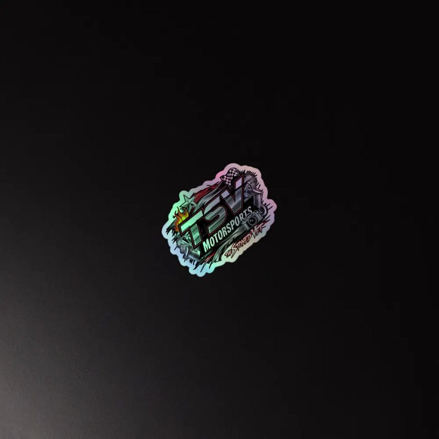 TSV Motorsports Holographic Sticker product image (2)