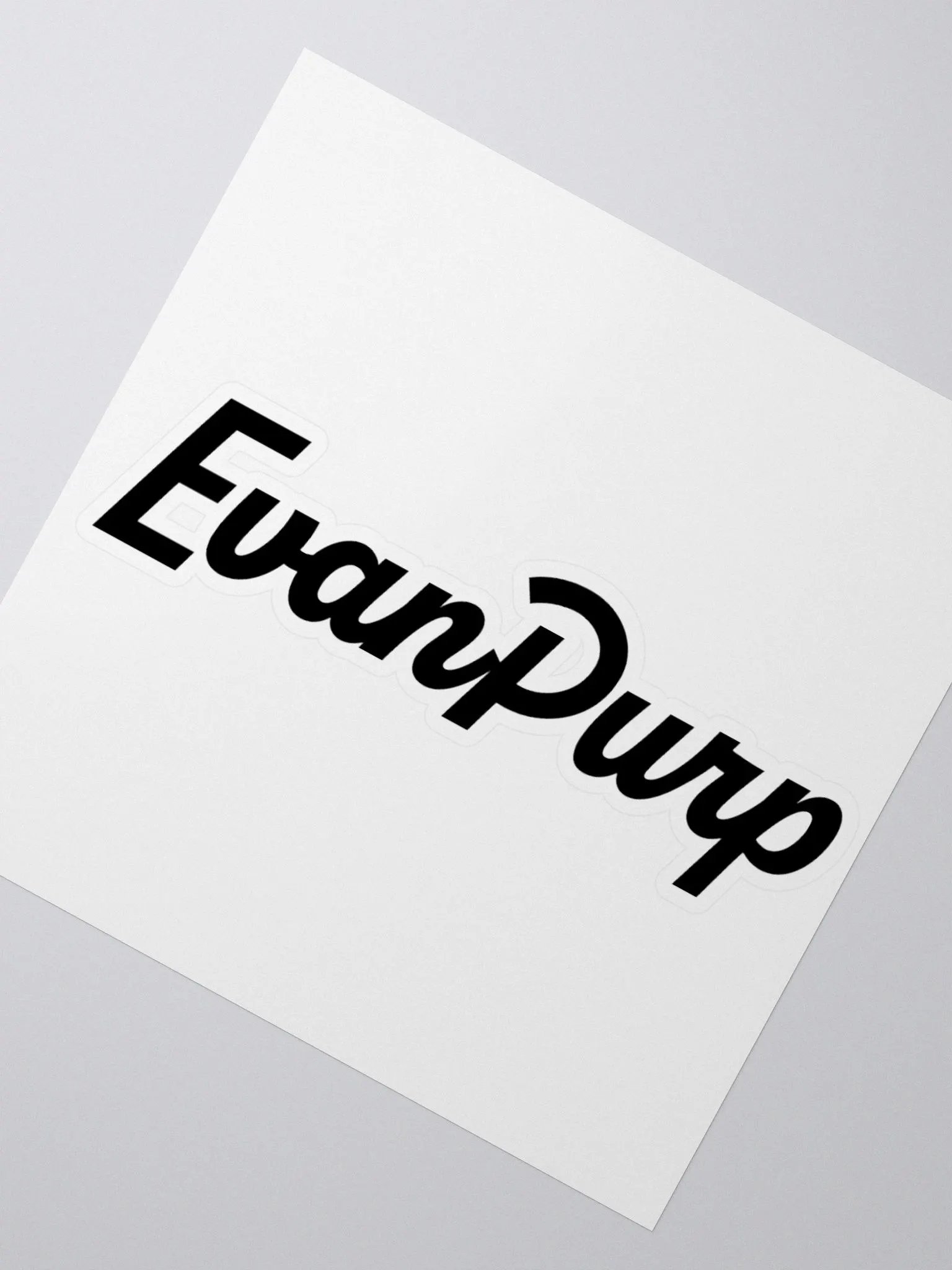 EvanPurp Sticker product image (2)