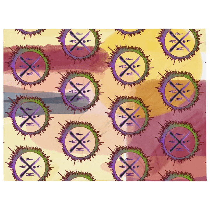 A.M.P Throw Blanket product image (1)
