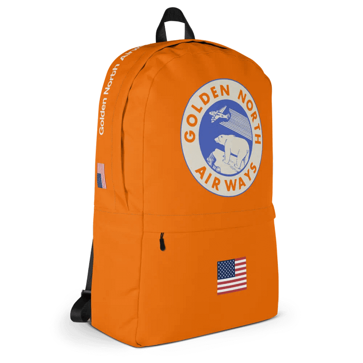 Golden North Airways - Backpack product image (2)