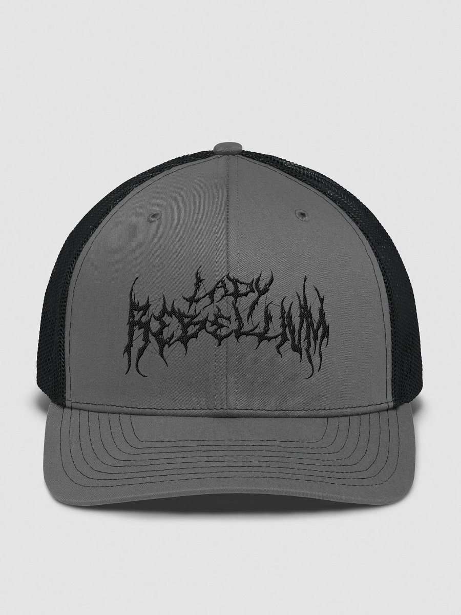 Death Metal Trucker Hat (Embroidered) product image (1)