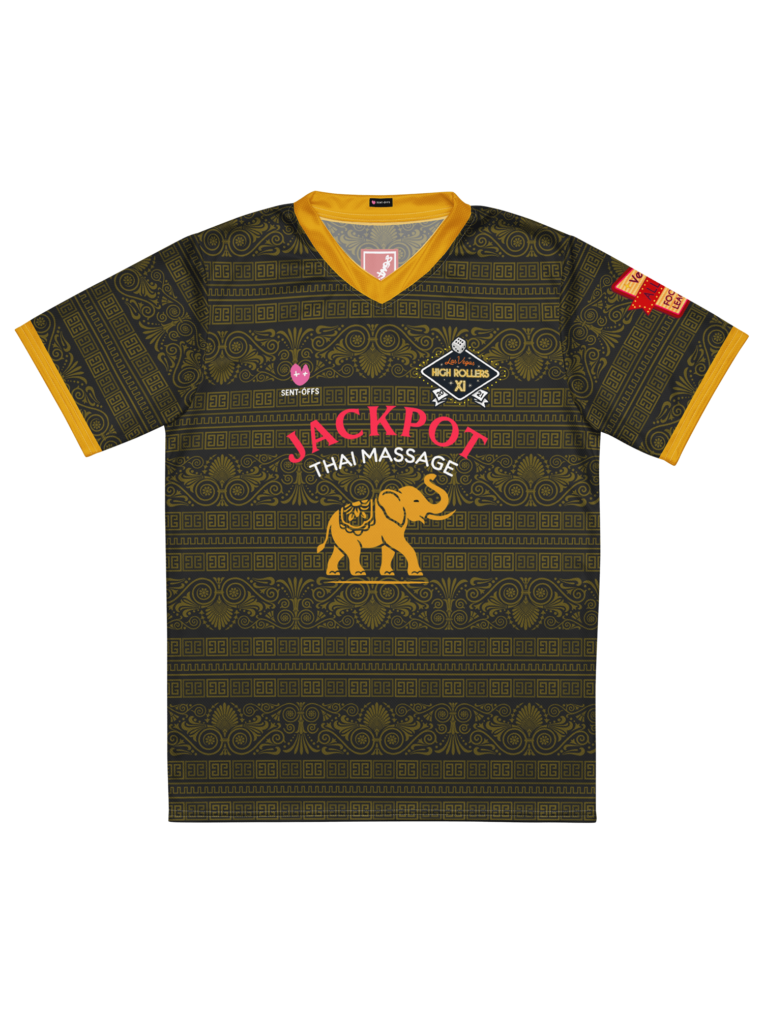 Las Vegas High Rollers XI Home Jersey product image (1)