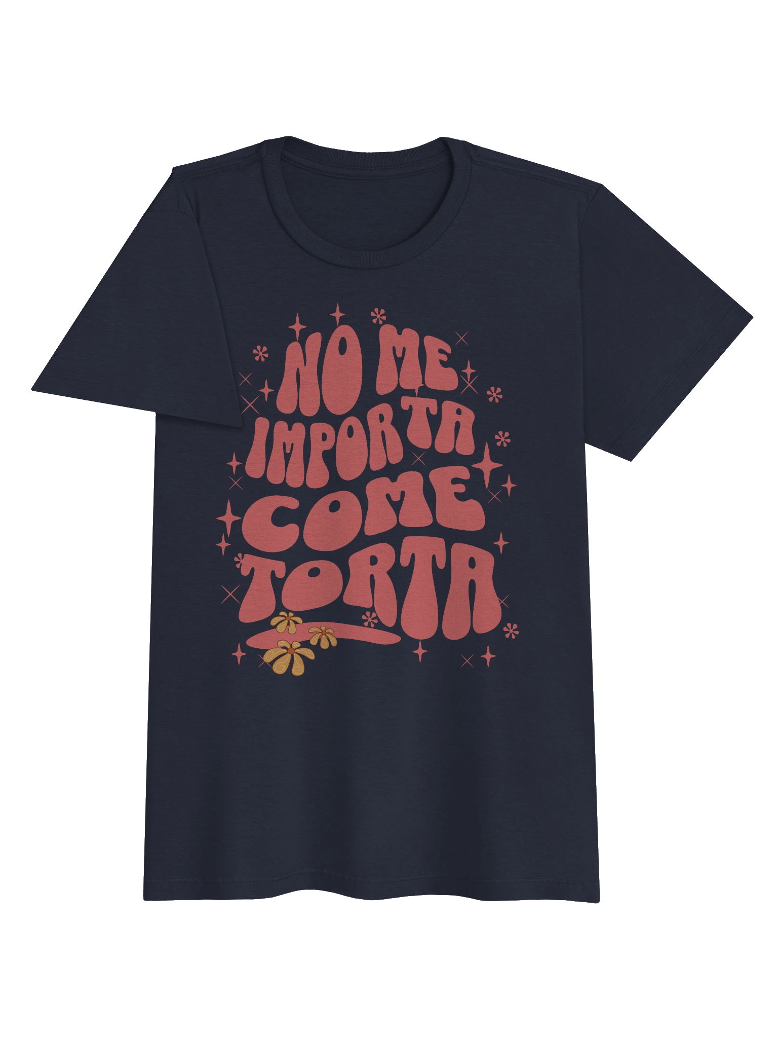 No Me Importa Come Torta T-Shirt Mujer product image (2)