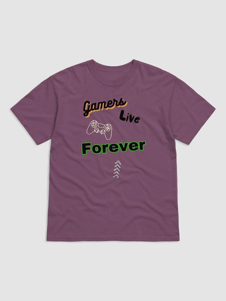 Gamers Live Forever T-Shirt product image (2)