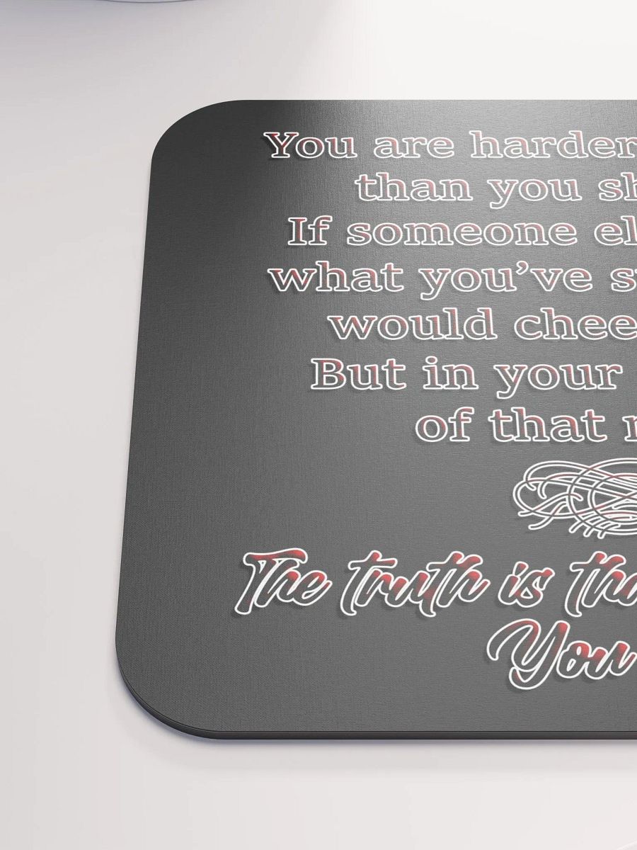 Positivity - Harder Mouse Pad product image (6)