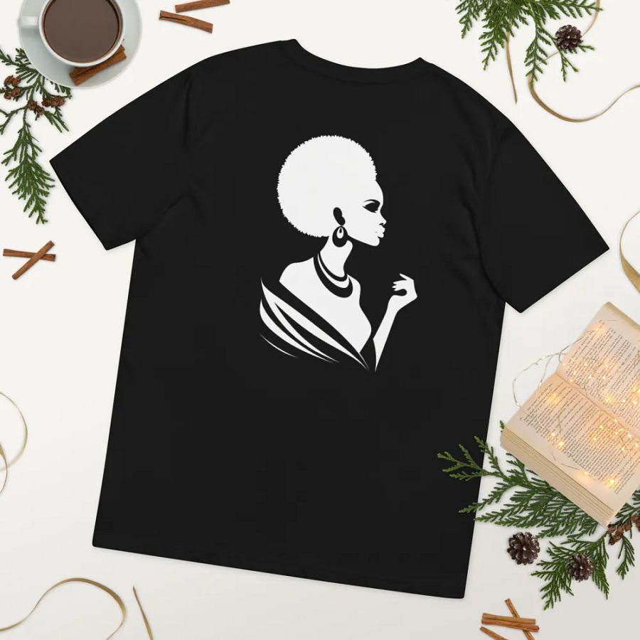 T3 Silhouette African Woman Tee product image (3)