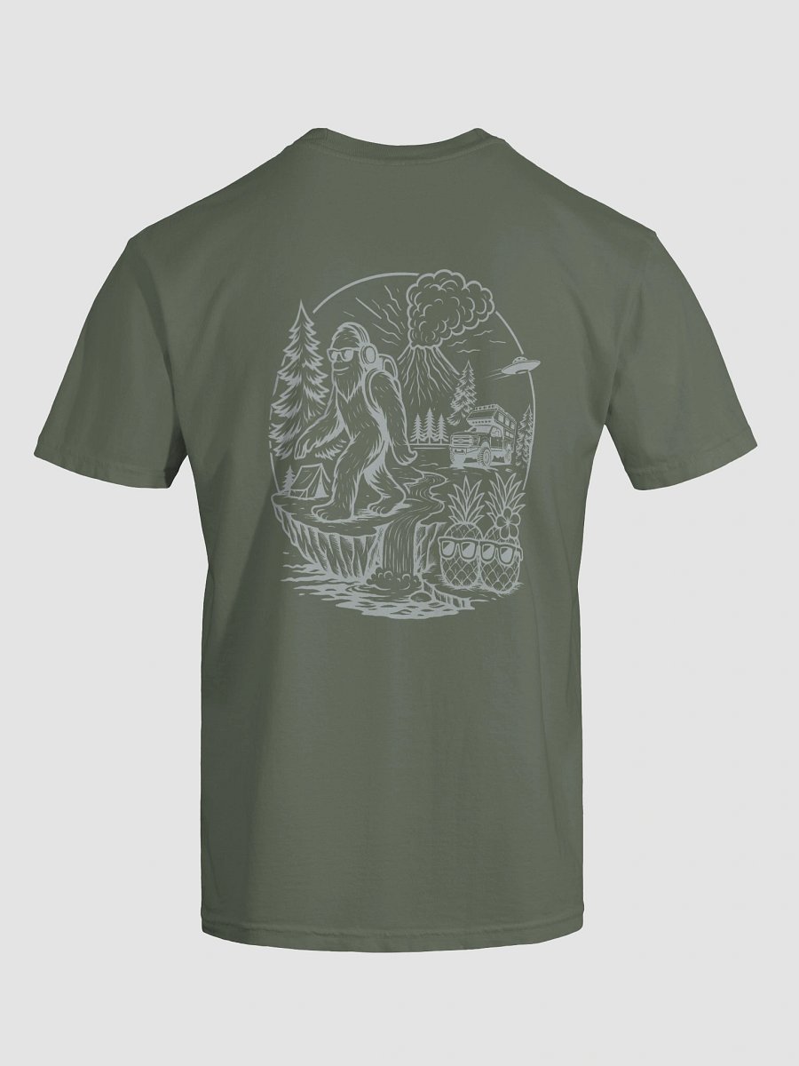 "2P Bigfoot" Heavyweight Relaxed Fit T-Shirt product image (6)