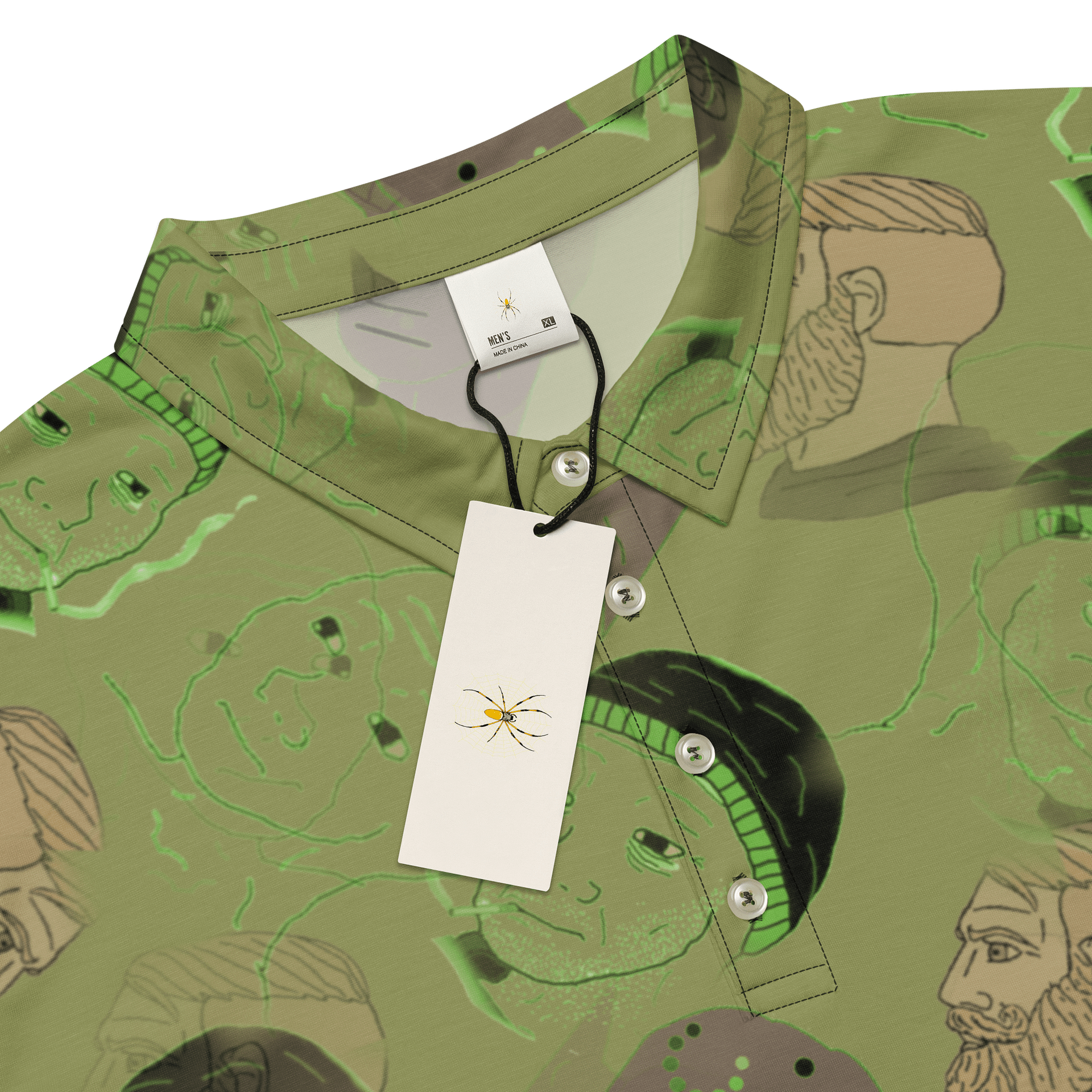 Wojak Camo Polo product image (4)