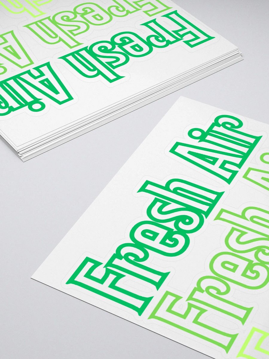 Fresh Air Sticker product image (4)