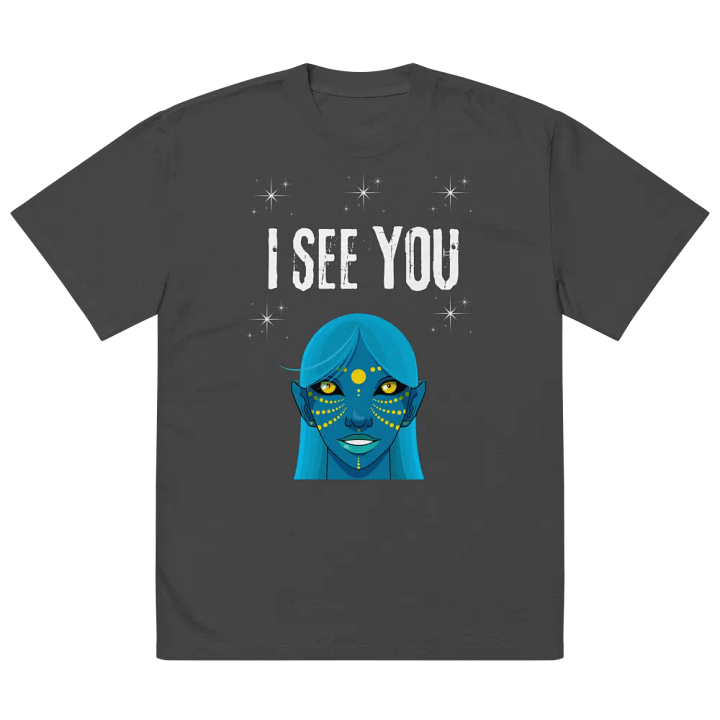 Cosmic Smile Oversized T-Shirt product image (2)
