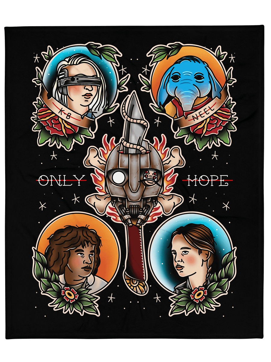 Skeleton Crew Flash - Blanket product image (1)