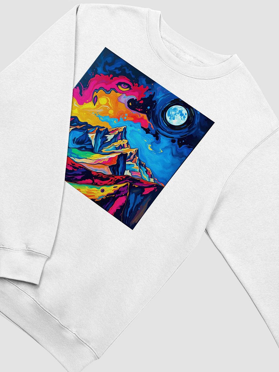 Eye in the sky Crewneck Sweatshirt product image (3)