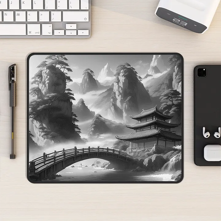 Mystic Valley Small Mouse Pad (7 x 9) product image (1)