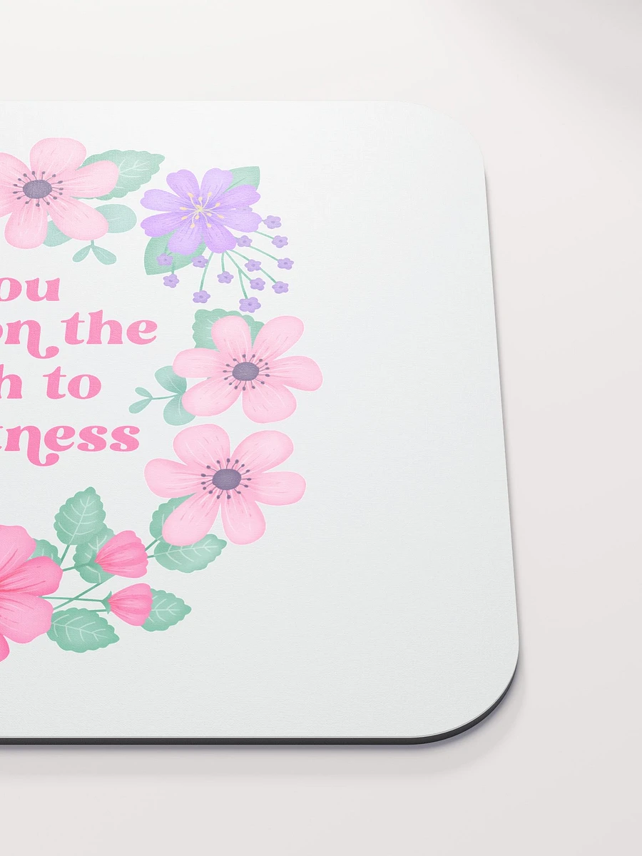 You are on the path to greatness - Mouse Pad White product image (5)
