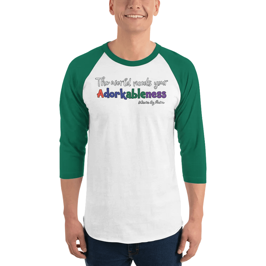 Adorkableness Raglan Tee product image (6)