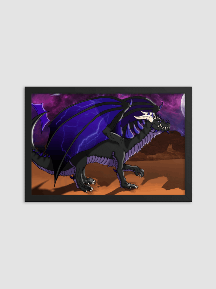 Dragon Poster and Frame product image (1)
