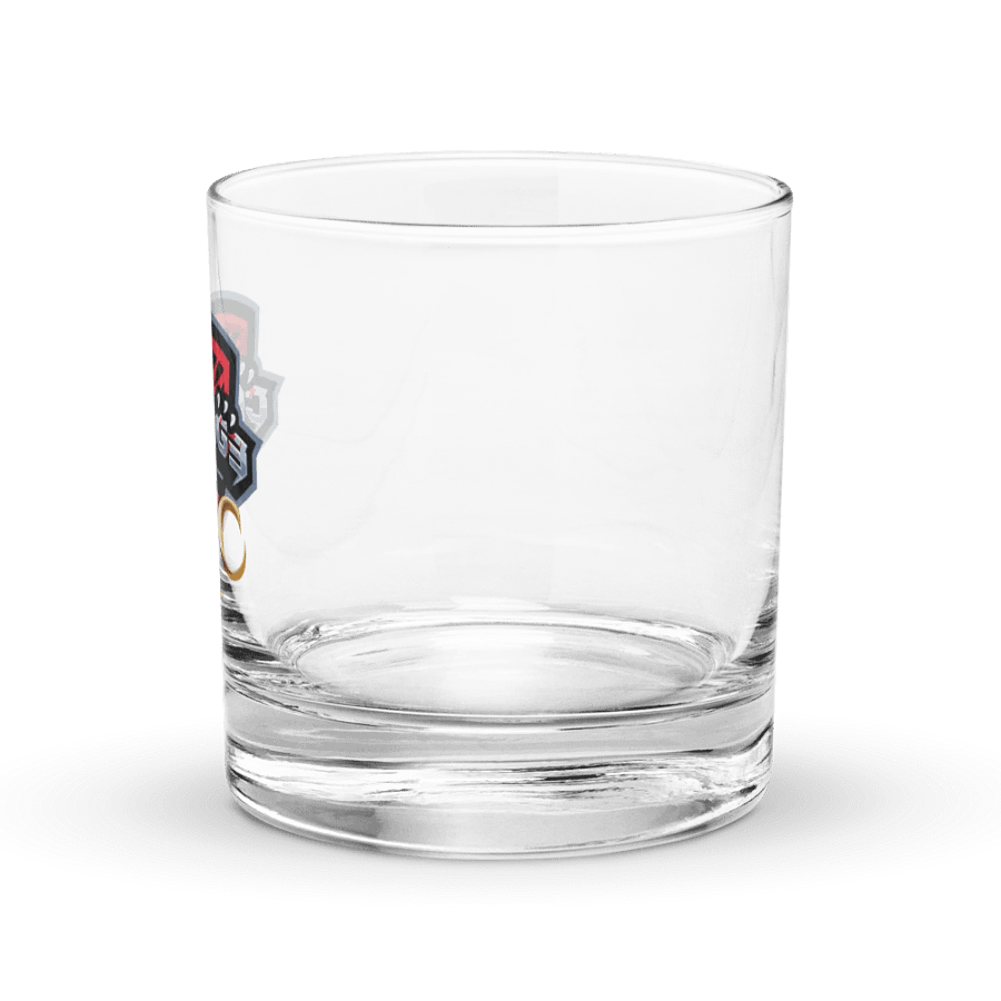 Carnage Gaming Shield Rocks Glass product image (2)