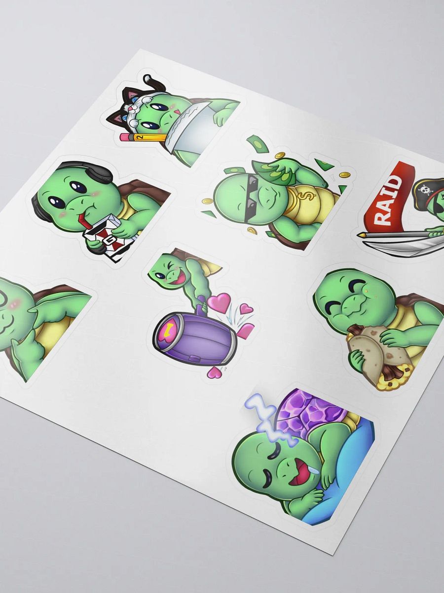 Emote Stickers product image (3)