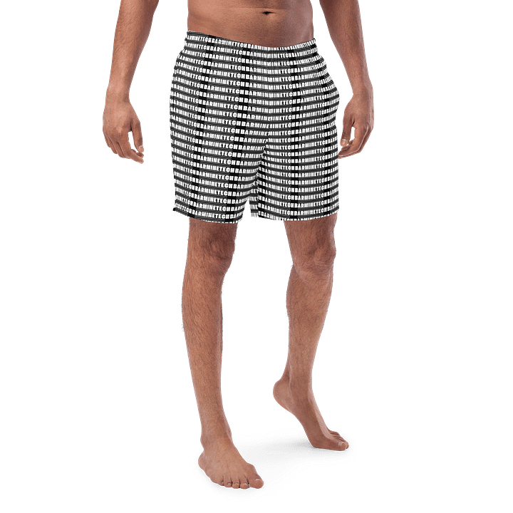 Barmine All Over Swim Trunks product image (1)