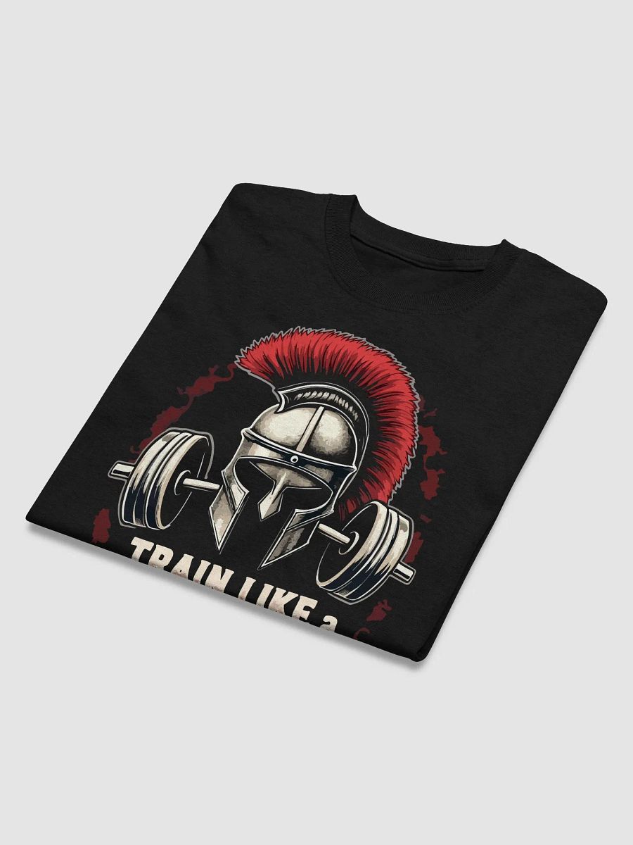 Train Like a Warrior Spartan T-Shirt product image (3)