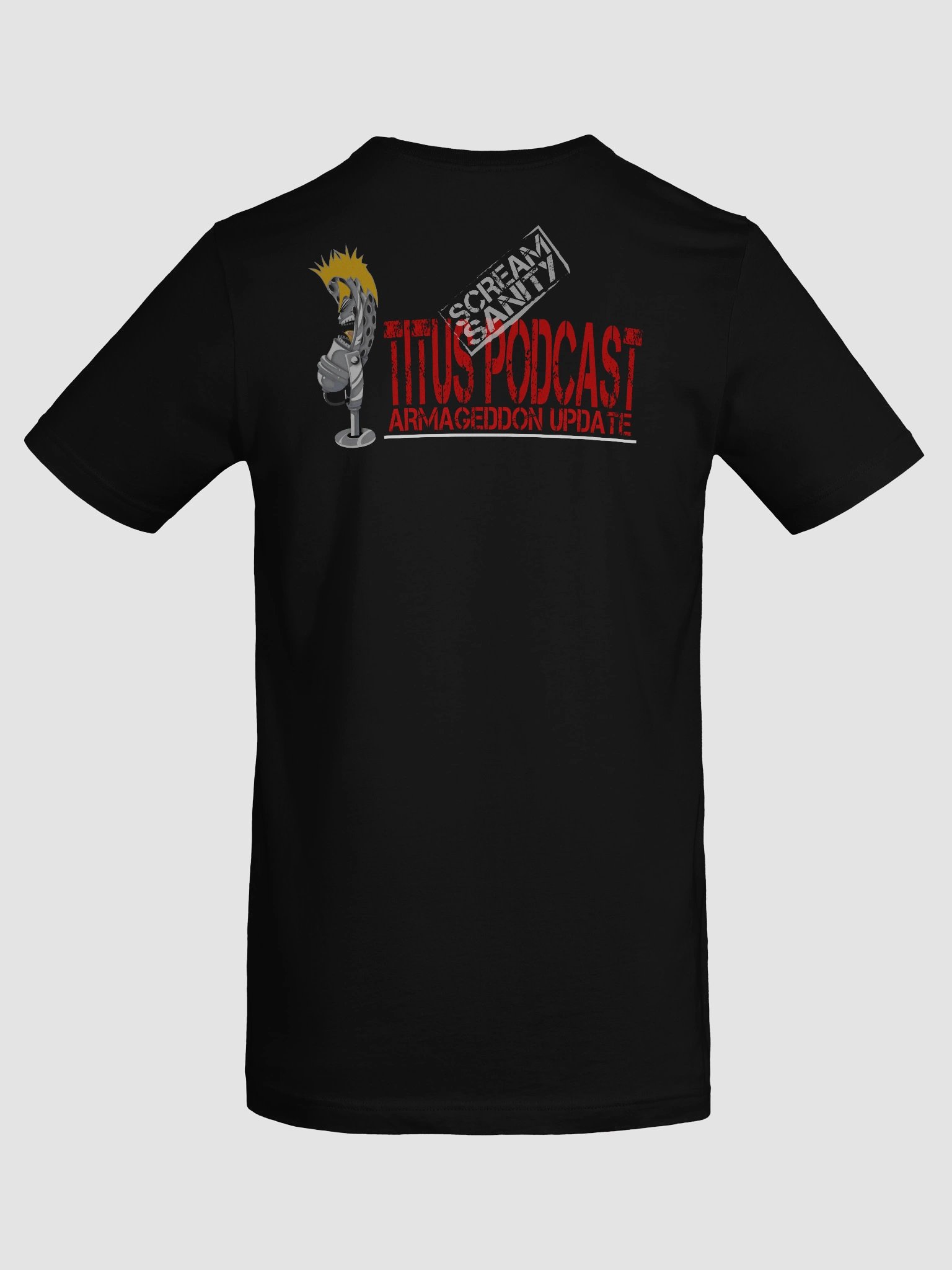 Cowards Fear Comedians | Titus Podcast T-Shirt product image (81)