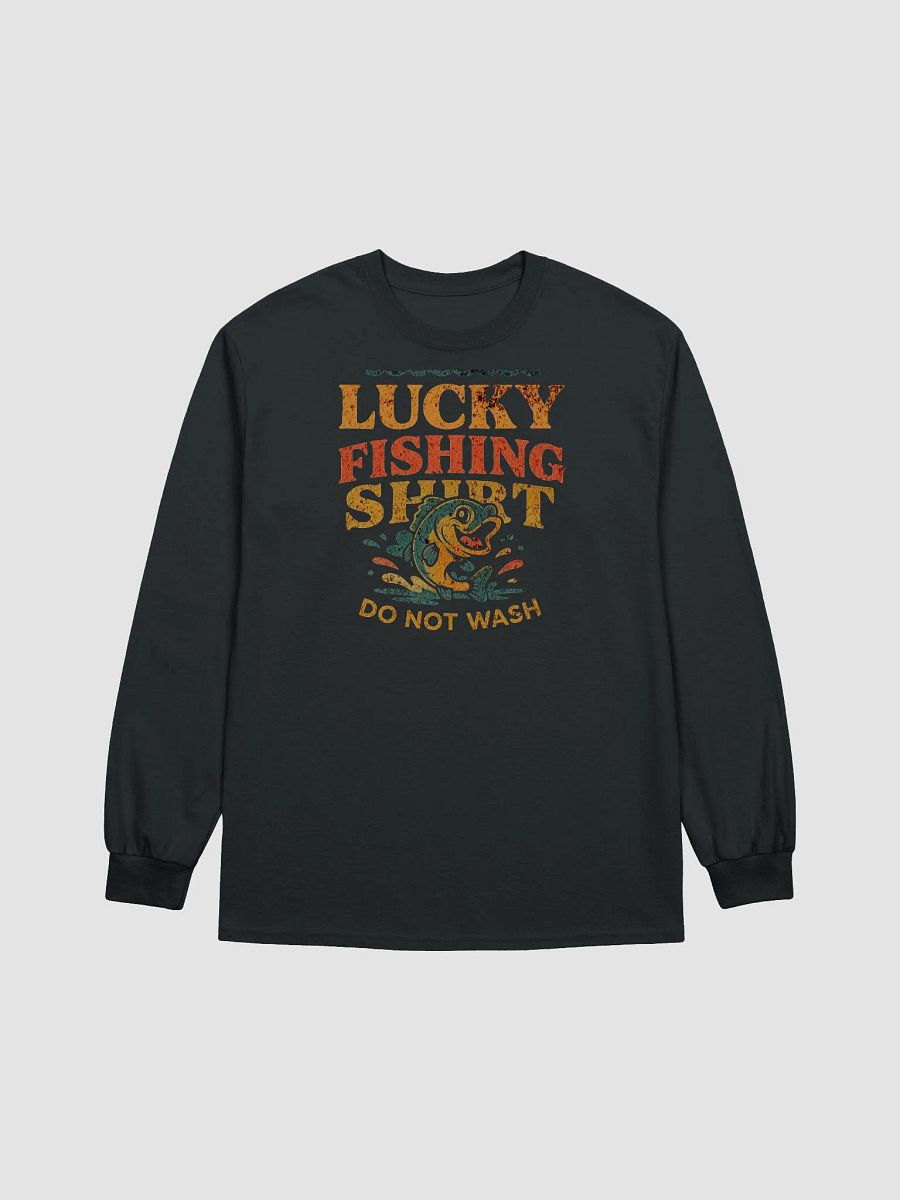 Lucky Fishing Shirt: Keep the Luck, Skip the Laundry! product image (3)