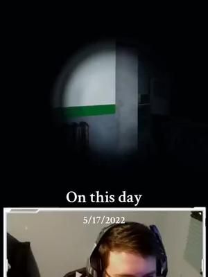 #onthisday @Rebelle | Streamer & Cosplayer still gets scared a lot more easily than the rest of us, but I guess we had some warning...