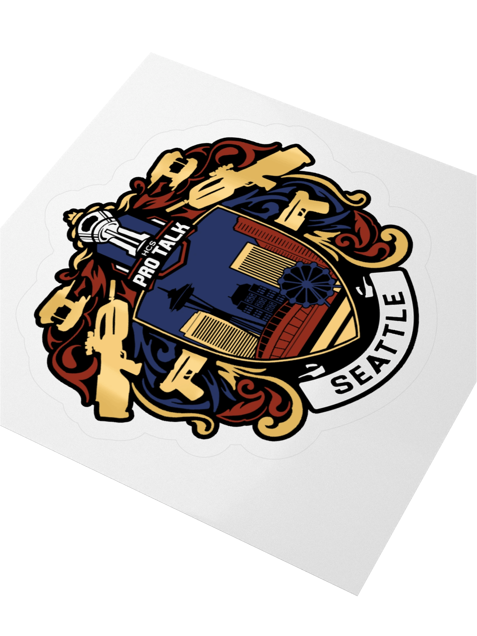 HPT x Seattle Sticker product image (3)