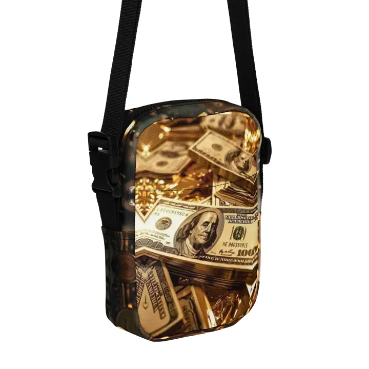 Buhay Tuklas Lucky Luxury Cash Stacks Crossbody Bag product image (1)