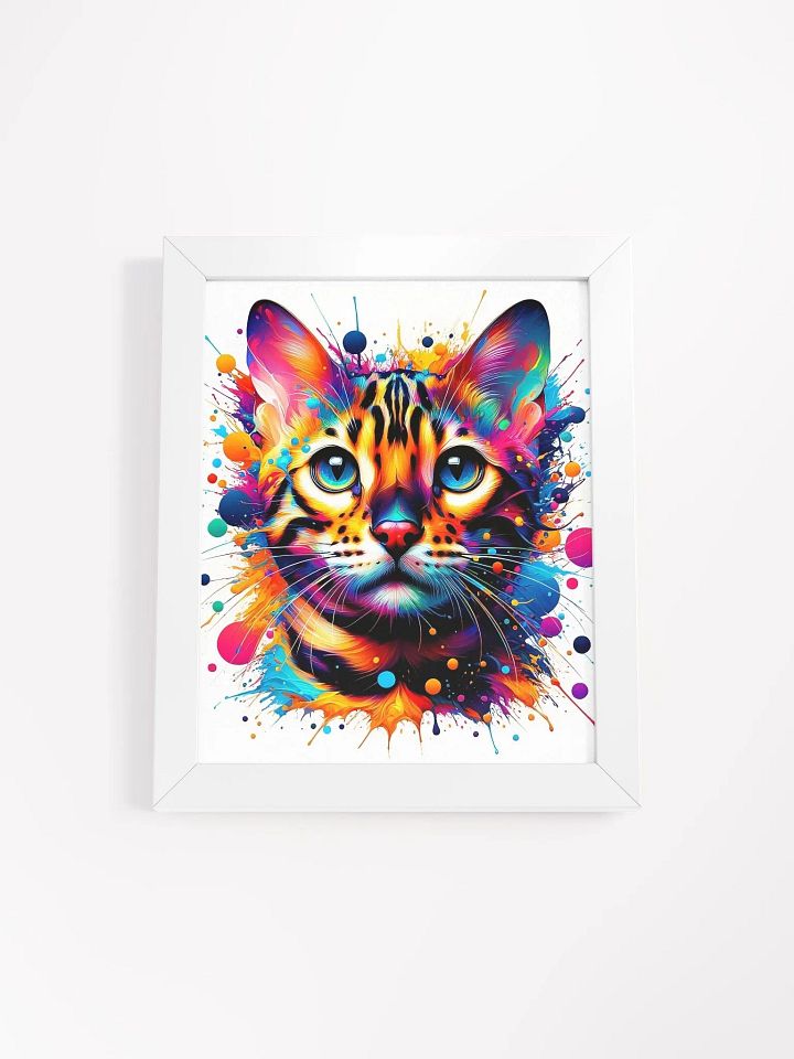 Framed High-Quality Matte Poster (in): Bengal product image (97)