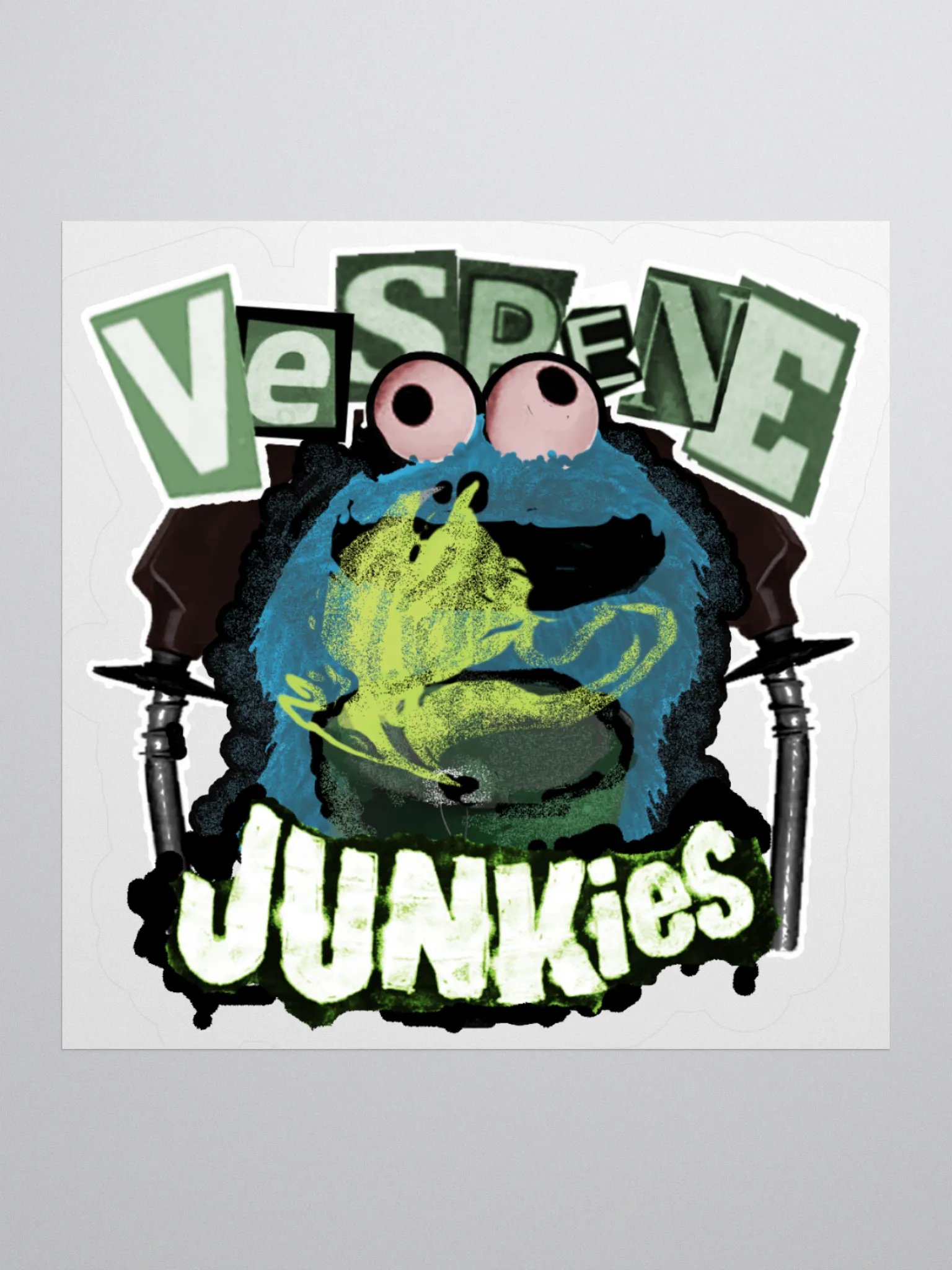NSL8 - Vespene Junkies product image (1)