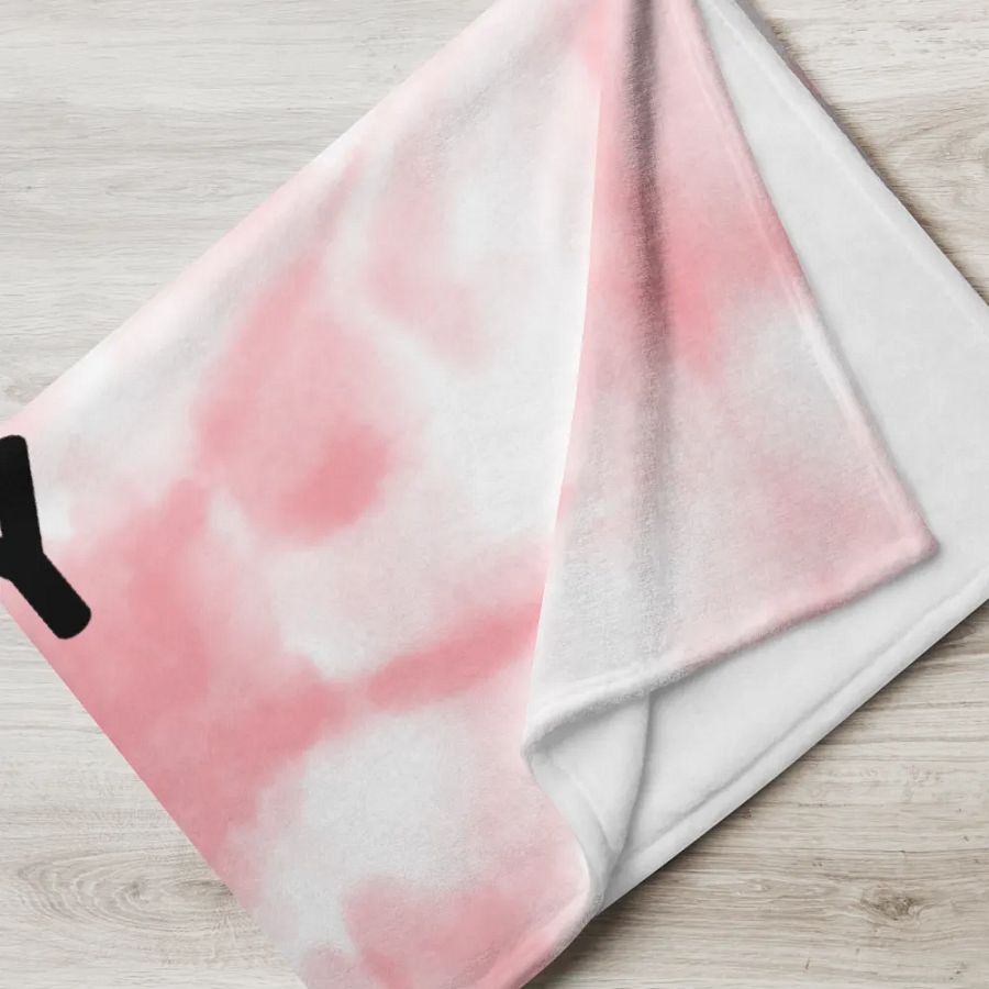 Throw Blanket 💕 Text me when you get lonely (153 × 203 cm) product image (5)