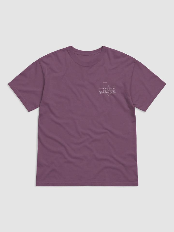 Mini Dairy Goat Life TMM Shirt Mini Nubian- 100% Cotton product image (2)