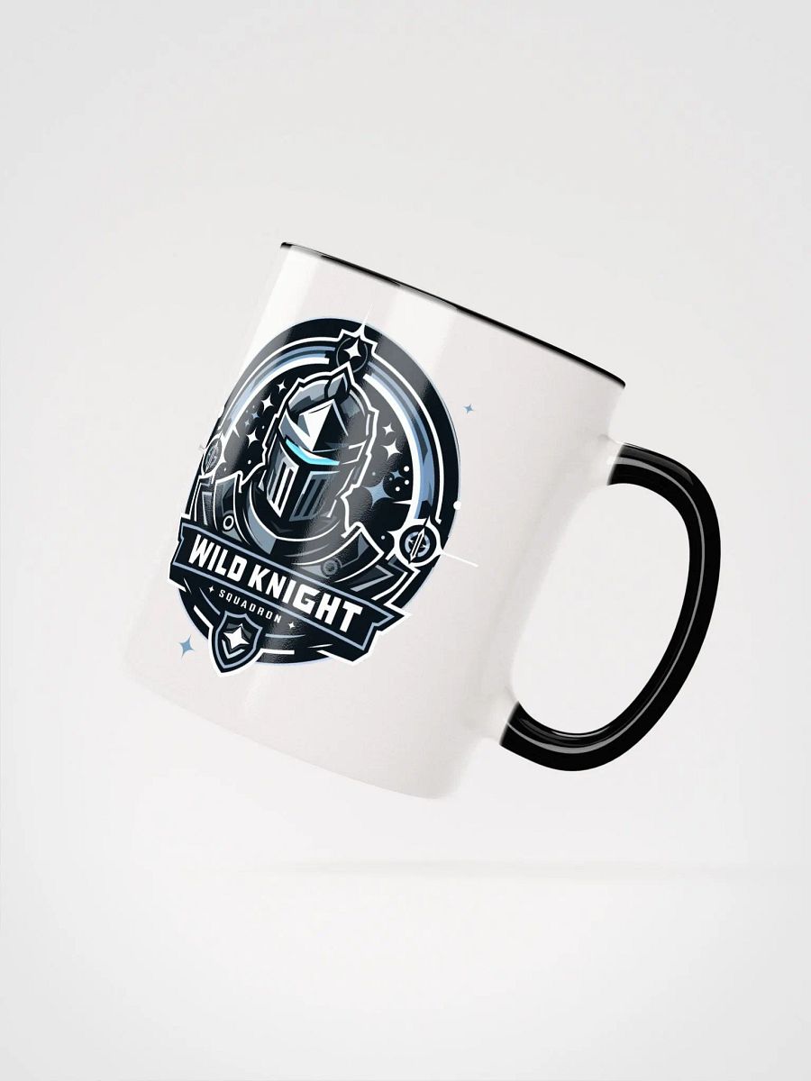 Wild Knight Squadron the Black-and-White Coffee Mug product image (3)