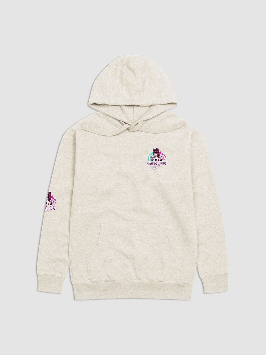Flame Beats Unisex Hoodie Logo Saby_Qc product image (1)