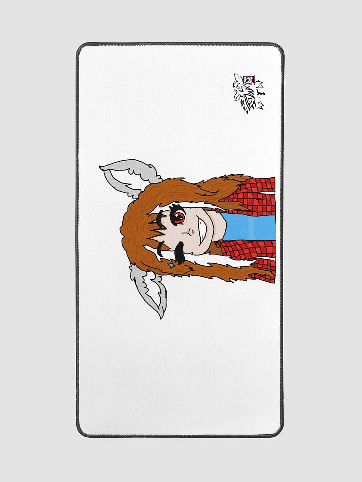 wolfie mousemat product image (2)