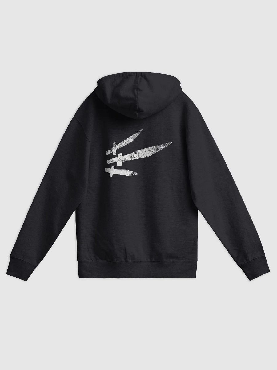 [knife] Zip up Sweatshirt product image (2)