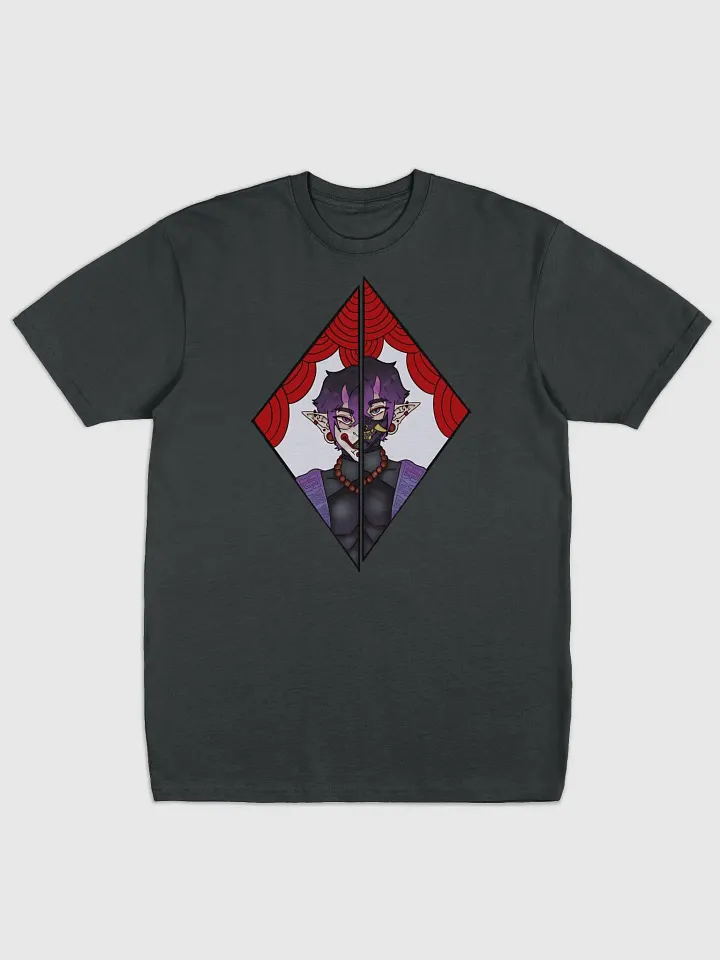 Split Masked Tee product image (1)