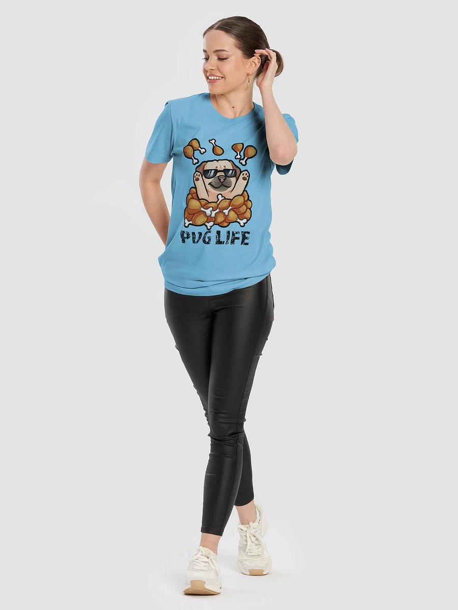 Pug Life V2 - Soft T-Shirt Light product image (80)