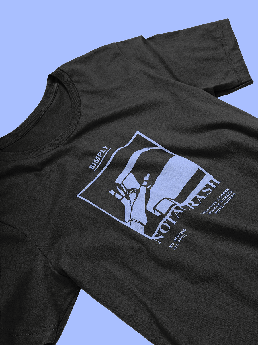 Not A Crash Tee product image (3)