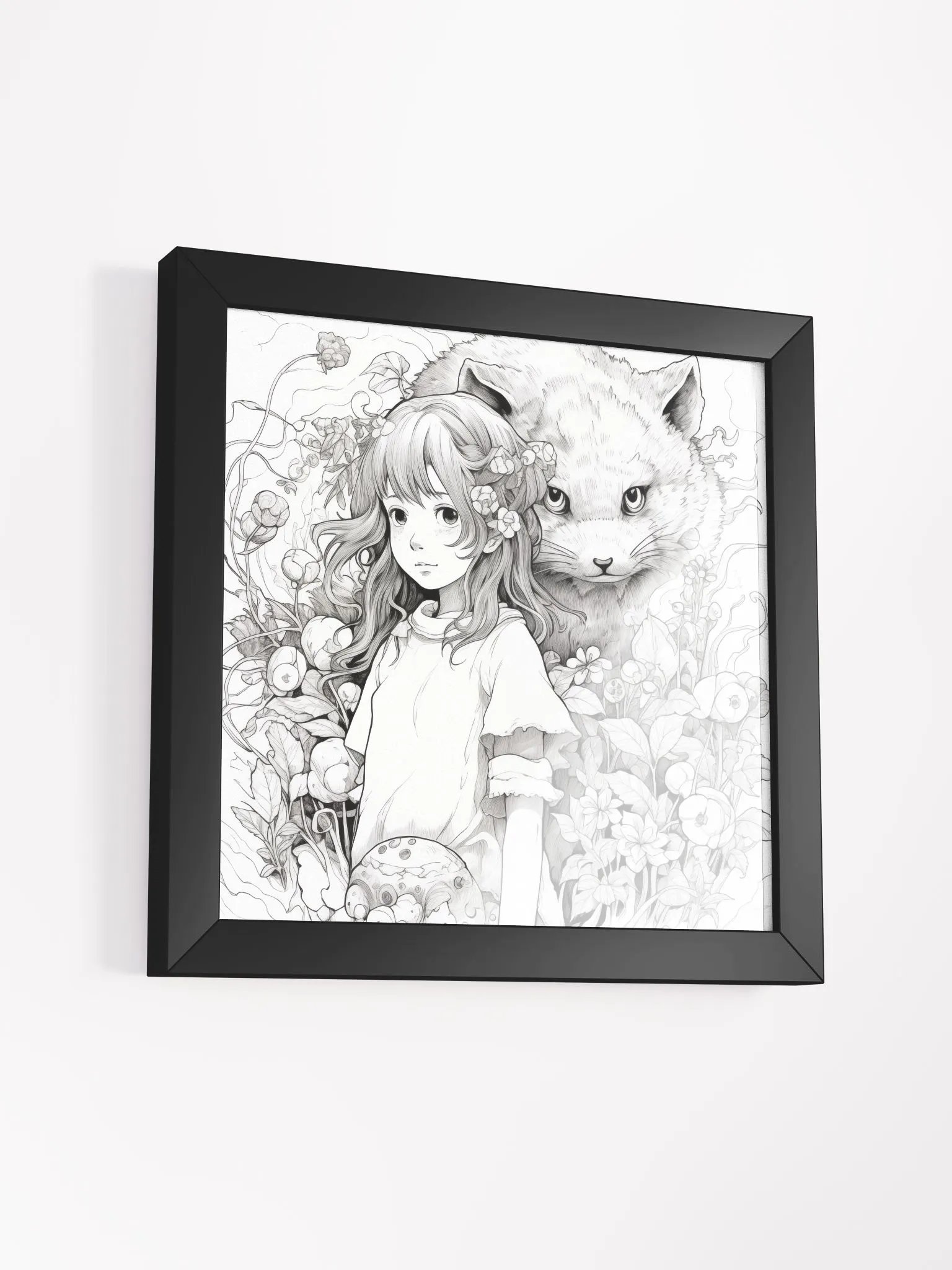 Guardian Spirit Framed Matte Poster - Regal Series product image (3)