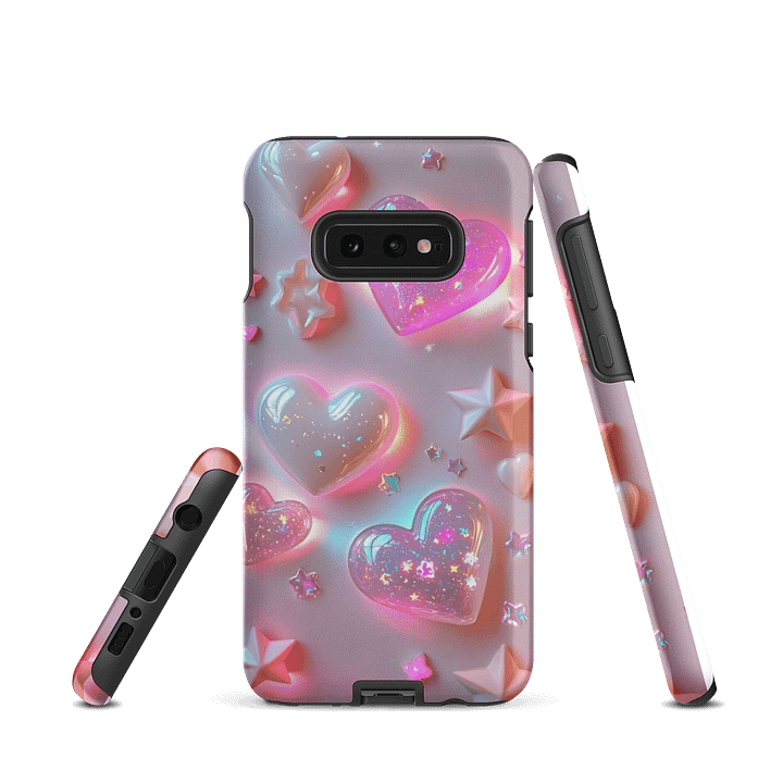 Glowing Hearts & Stars Samsung® Tough Case product image (2)