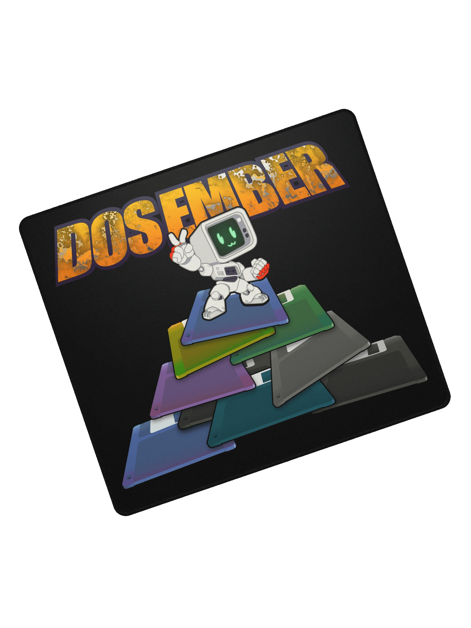 DOSember [2025] Gaming Mouse Pad #1 product image (8)