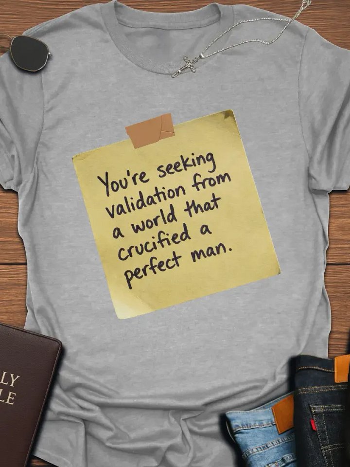 Sticky Note T-Shirt product image (1)