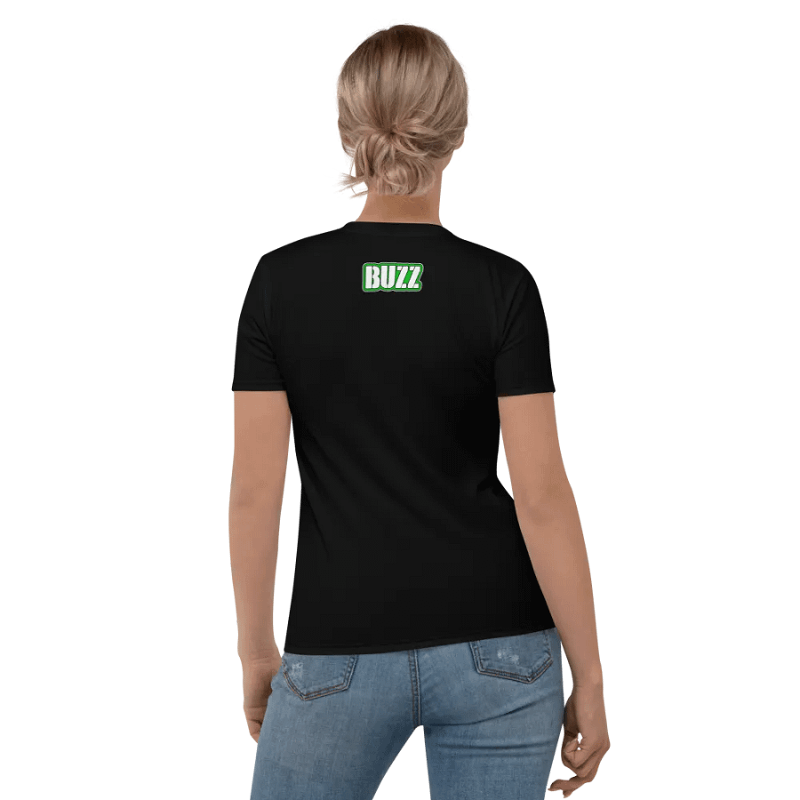 Buzz T-Shirt (Black) - Women product image (4)