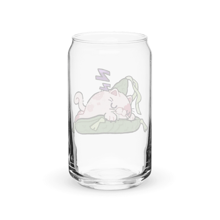 [MADE TO ORDER] Pillow Princess Pickle Drinking Glass 👸 product image (2)